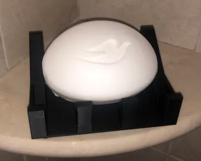 Shower Soap Dish - Self Draining/Drying