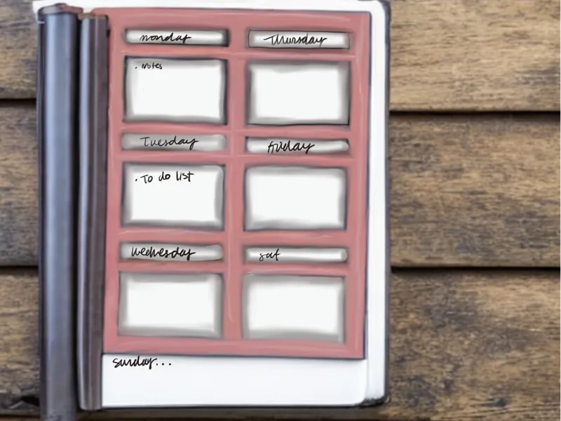 Bujo template 