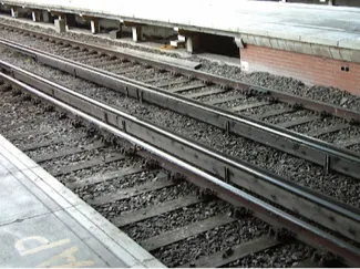 Third Rail for OO Gauge Model Railway