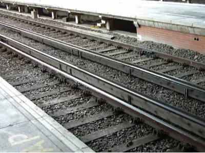 Third Rail for OO Gauge Model Railway