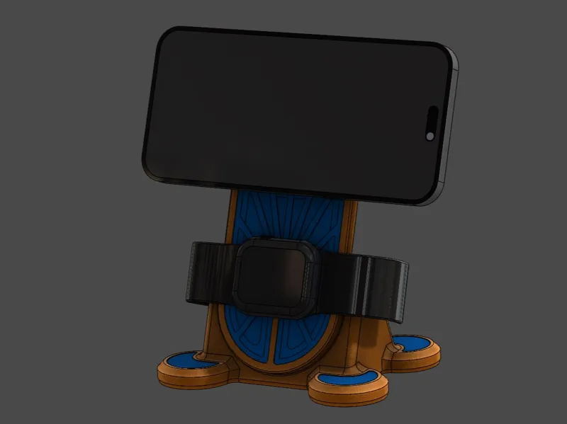 Magsafe & Apple Watch Wireless Charge Stand