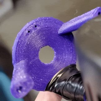 U.F.O. T1 Duct w/Alien!