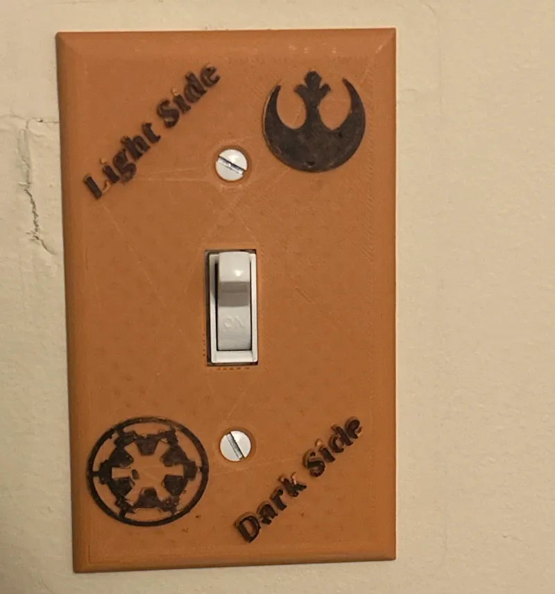 Star Wars Lightswitch Cover