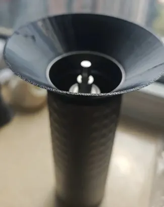 咖啡手动磨豆器漏斗