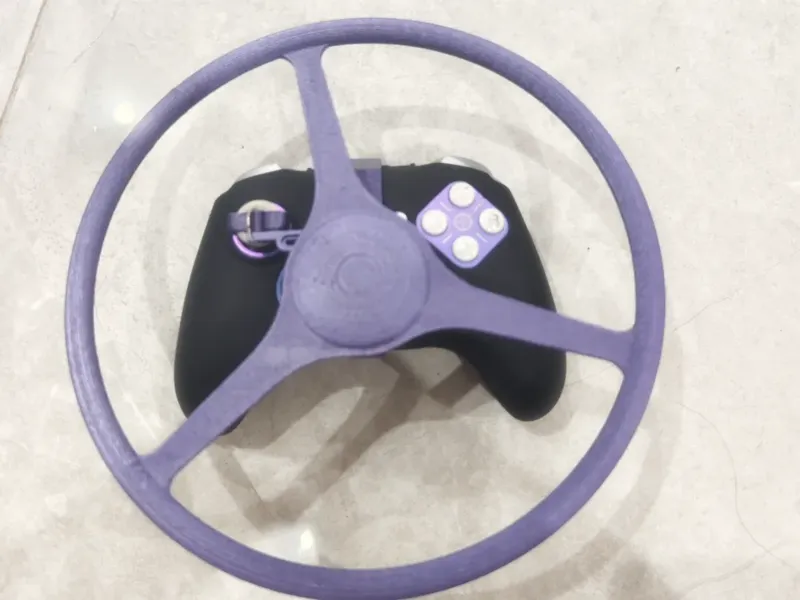 北通阿修罗2pro系列手柄辅助方向盘，Handle assisted steering wheel