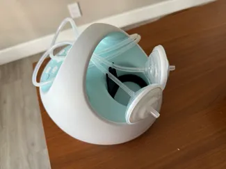 Minimalist Spectra Pump Hose Organizer