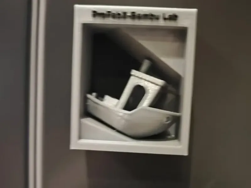 小船展示框冰箱贴
