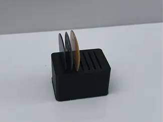 Guitar Pick Holder (holds 8 picks)