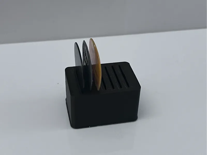 Guitar Pick Holder (holds 8 picks)