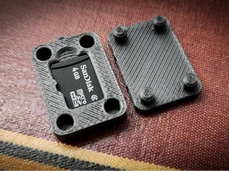Micro SD Keychain Case