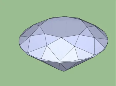 Diamond Ornament