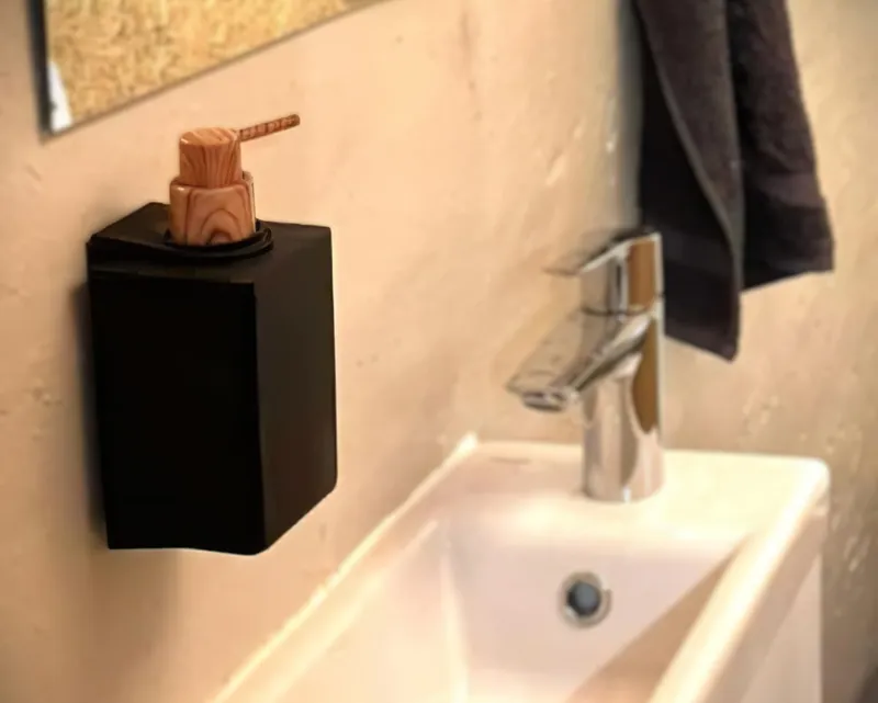 Wall mount for Soap Dispenser