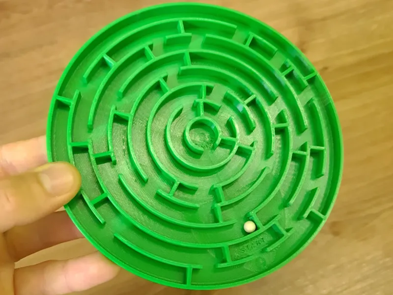 Maze Game Puzzle