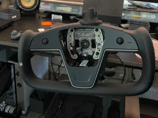 Moza racing R5 adapter for Tesla Steering wheel