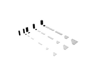 Bitfab Parts Library - Aluminum extrusion profile