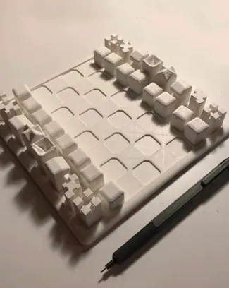 Minimalistic Chess
