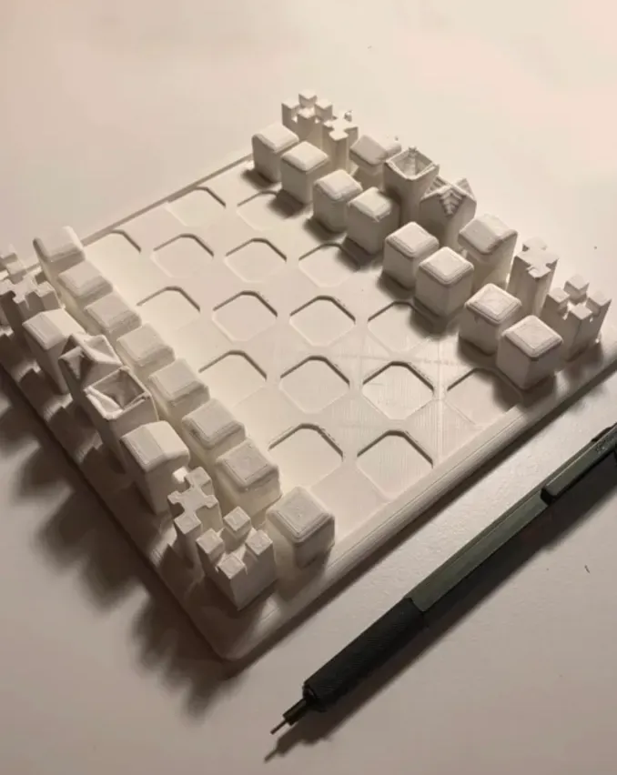 Minimalistic Chess