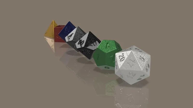 Dice Set