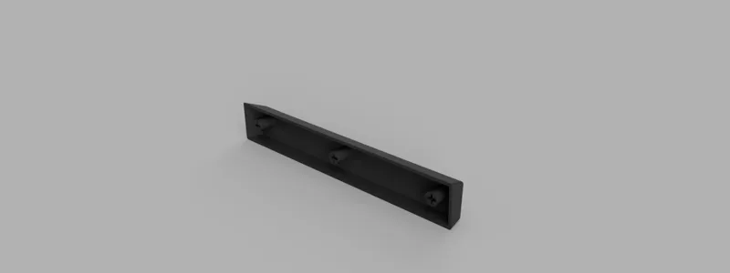 Cherry MX blank keycap spacebar
