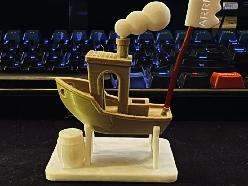 Pirate flag for BENCHY