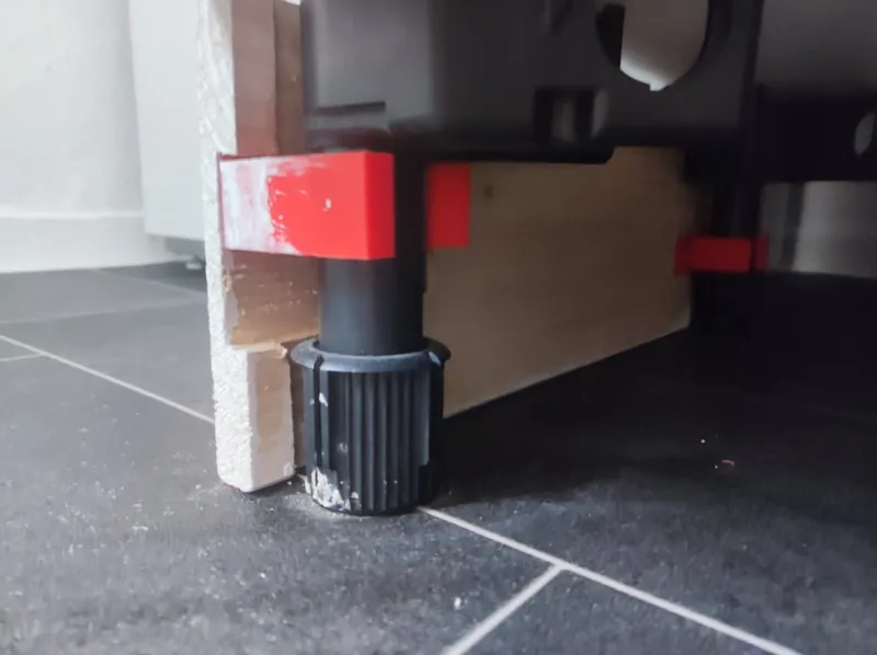 Skirting Board Clip