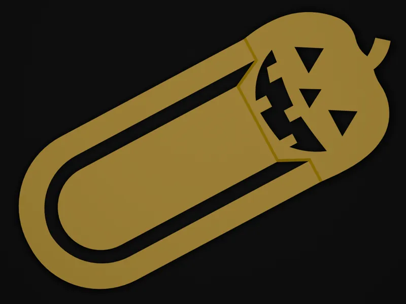 Hallowen Bookmark