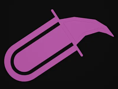 Witch Bookmark