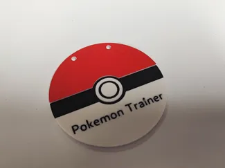 Pokemon Medaille
