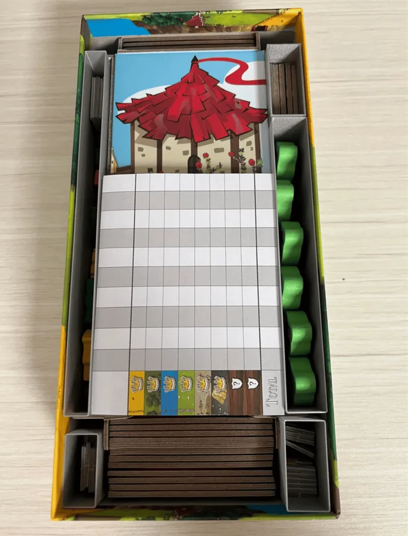 Kingdomino: Age of Giants insert