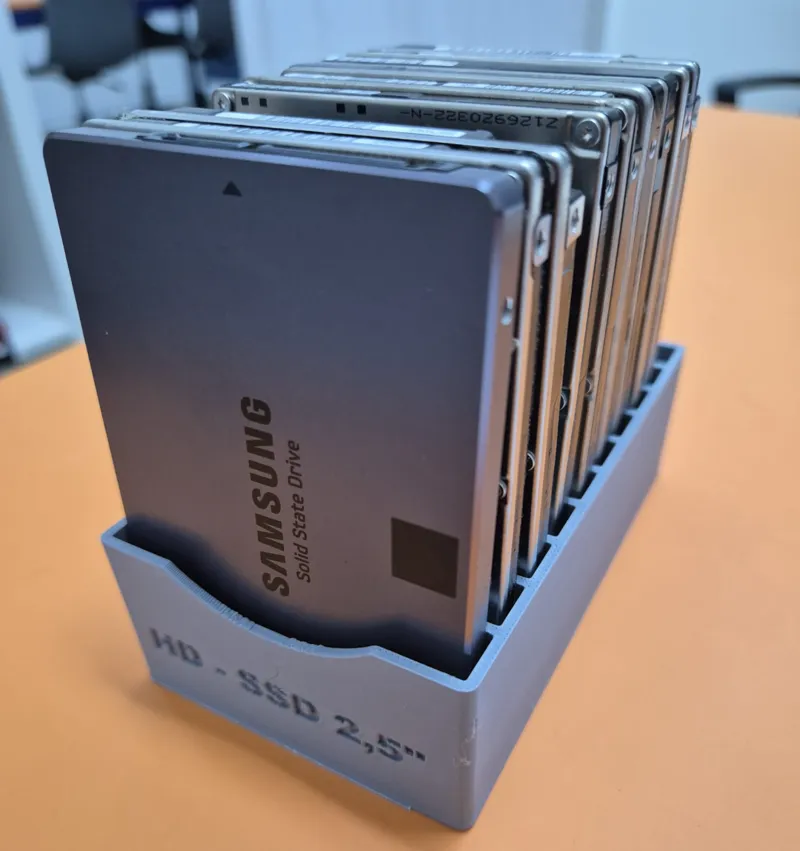 Hard Disk 2,5" SSD Holder