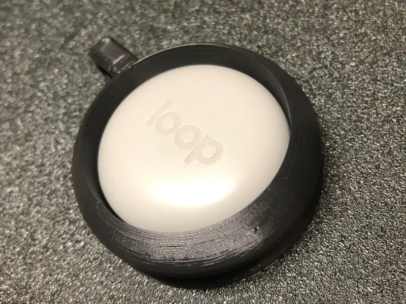 Loop ear defender case 