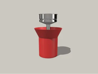 Bialetti Funnel Stand (2 cups)