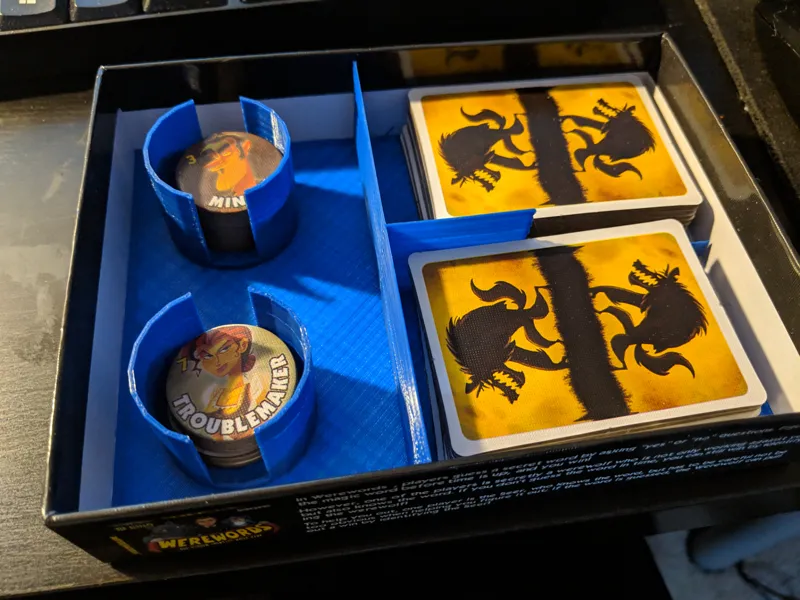 One Night Ultimate Werewolf Minimalist Insert