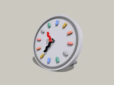 Desktop Clock (kit-011)