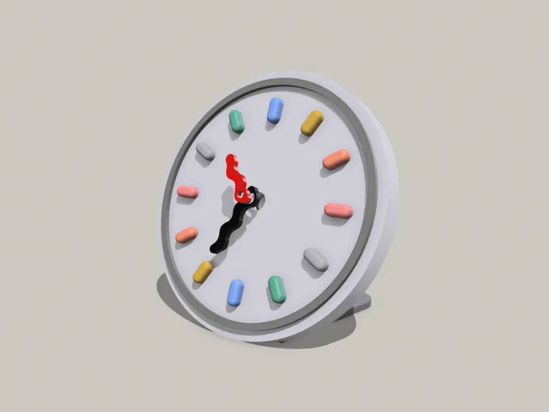 Desktop Clock (kit-011)