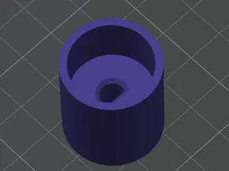 Knob for Ikea Hood