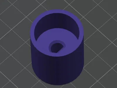 Knob for Ikea Hood