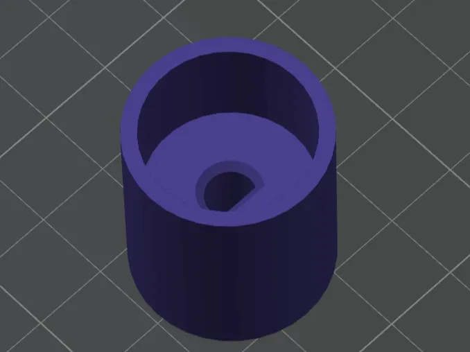 Knob for Ikea Hood