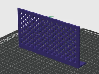Item holder for Bathroom cupboard