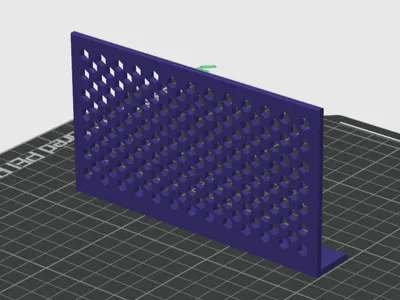Item holder for Bathroom cupboard