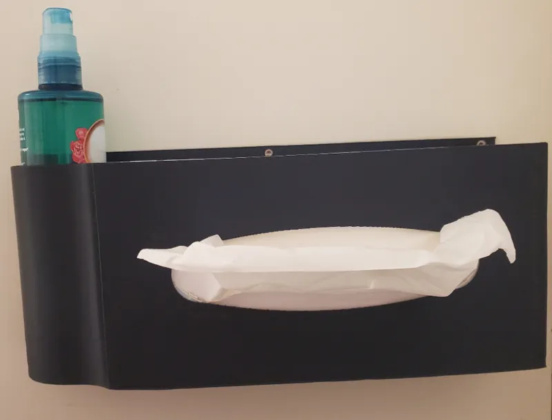 Kleenexbox Organizer