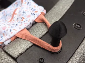 Makki cargo bike bag hook