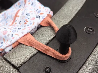 Makki cargo bike bag hook