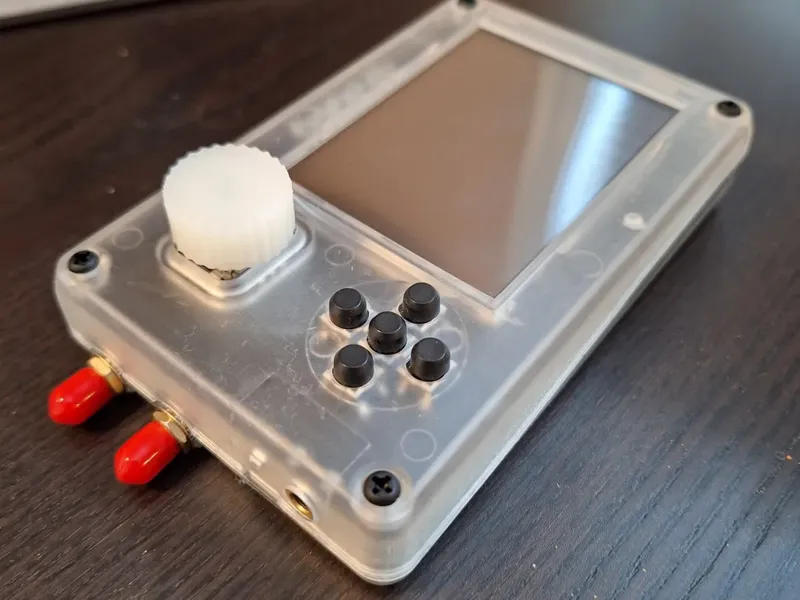 Smaller Knob For HackRF Portapack