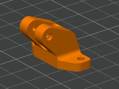GoPro Naked support / mount for Geprc Cinelog 25