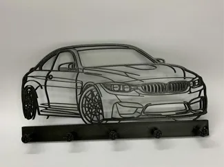 BMW M4 key rack 