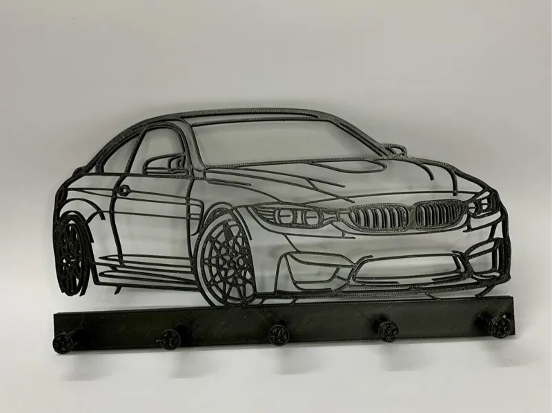 BMW M4 key rack 