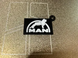 MAN keychain 