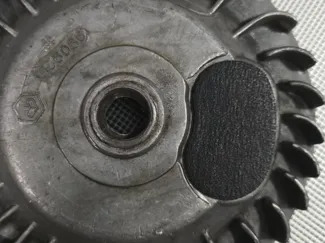 Piaggio Ciao, Bravo, Si flywheel hole cover