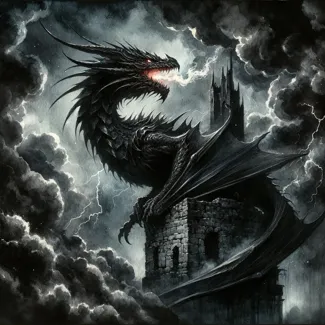 black dragon keep